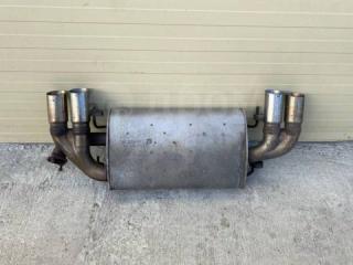 Задняя часть глушителя Subaru Impreza WRX STI 2009 #22 контрактная Задняя часть глушителя Subaru Impreza WRX STI 2009 #22