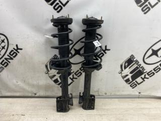 Амортизатор подвески задний Subaru forester 2003 #24 (ПРОБЕГ 99 810км)