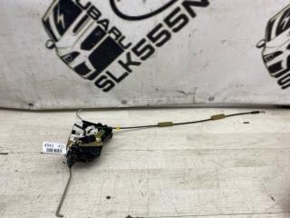 Запчасть замок боковой двери передний левый MITSUBISHI AIRTREK 2004 #55 (ПРОБЕГ 87 380 km)