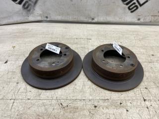 Запчасть диск тормозной задний MITSUBISHI AIRTREK 2004 #55 (ПРОБЕГ 87 380 km)