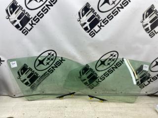 Запчасть стекло боковой двери (пара) MITSUBISHI AIRTREK 2004 #55 (ПРОБЕГ 87 380 km)