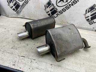 Задняя часть глушителя Subaru Legacy B4 2004 #53 (ПРОБЕГ 85 091 km) контрактная Задняя часть глушителя Subaru Legacy B4 2004 #53 (ПРОБЕГ 85 091 km)