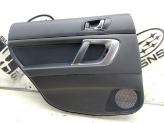 Обшивка боковой двери задняя левая Subaru Legacy 2005 #50 (ПРОБЕГ 21 385km) контрактная Обшивка боковой двери задняя левая Subaru Legacy 2005 #50 (ПРОБЕГ 21 385km)