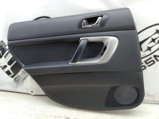 Обшивка боковой двери задняя левая Subaru Legacy 2006 #47 (ПРОБЕГ 72 758km) контрактная Обшивка боковой двери задняя левая Subaru Legacy 2006 #47 (ПРОБЕГ 72 758km)