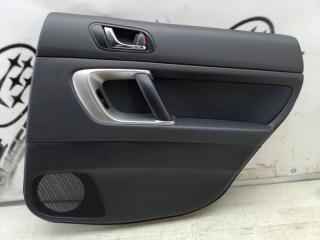 Обшивка боковой двери задняя правая Subaru Legacy 2006 #47 (ПРОБЕГ 72 758km) контрактная Обшивка боковой двери задняя правая Subaru Legacy 2006 #47 (ПРОБЕГ 72 758km)