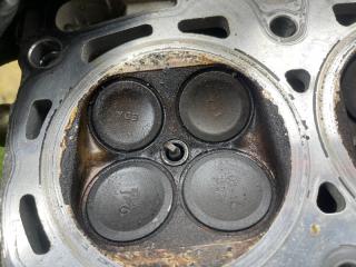 Головка блока цилиндров правая Legacy B4 2005 #46 (ПРОБЕГ 82 360km) BL5 EJ20X