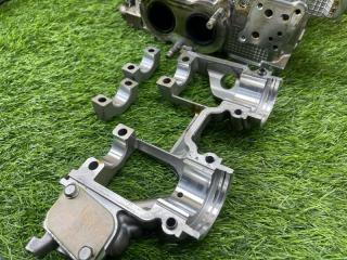 Головка блока цилиндров правая Legacy B4 2005 #46 (ПРОБЕГ 82 360km) BL5 EJ20X