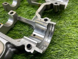 Головка блока цилиндров правая Legacy B4 2005 #46 (ПРОБЕГ 82 360km) BL5 EJ20X