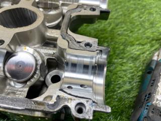 Головка блока цилиндров правая Legacy B4 2005 #46 (ПРОБЕГ 82 360km) BL5 EJ20X