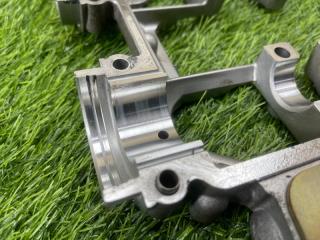 Головка блока цилиндров левая Legacy B4 2005 #46 (ПРОБЕГ 82 360km) BL5 EJ20X