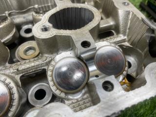 Головка блока цилиндров левая Legacy B4 2005 #46 (ПРОБЕГ 82 360km) BL5 EJ20X