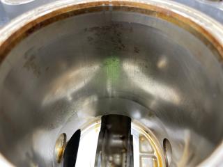 Блок цилиндров Legacy B4 2005 #46 (ПРОБЕГ 82 360km) BL5 EJ20X