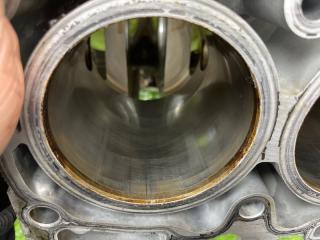 Блок цилиндров Legacy B4 2005 #46 (ПРОБЕГ 82 360km) BL5 EJ20X