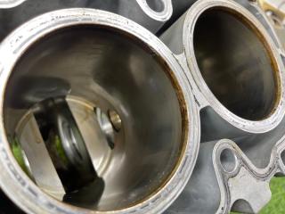 Блок цилиндров Legacy B4 2005 #46 (ПРОБЕГ 82 360km) BL5 EJ20X