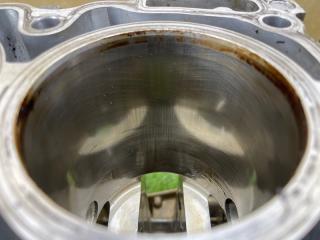 Блок цилиндров Legacy B4 2005 #46 (ПРОБЕГ 82 360km) BL5 EJ20X