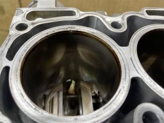 Блок цилиндров Legacy B4 2005 #46 (ПРОБЕГ 82 360km) BL5 EJ20X