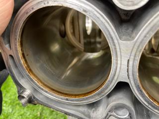 Блок цилиндров Legacy B4 2005 #46 (ПРОБЕГ 82 360km) BL5 EJ20X