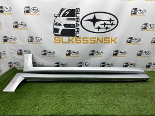 Запчасть накладка на порог наружная MITSUBISHI AIRTREK 2004 #55 (ПРОБЕГ 87 380 km)