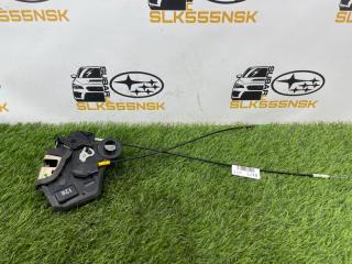 Запчасть замок боковой двери задний правый Toyota VOLTZ 2002г #73 (ПРОБЕГ 89 181km)