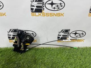 Запчасть замок боковой двери передний левый Toyota VOLTZ 2002г #73 (ПРОБЕГ 89 181km)