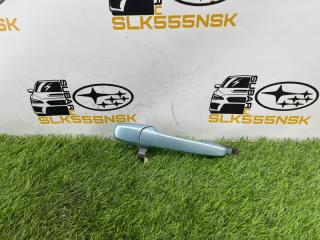 Ручка двери внешняя задняя левая Mazda Axela 2007г #63 (ПРОБЕГ 69 263km)