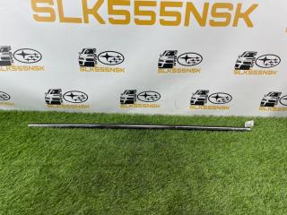 Молдинг двери передний левый Subaru Forester 2013г #62 (ПРОБЕГ 90 645km)