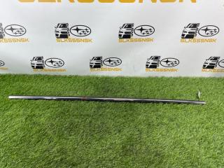 Молдинг двери передний правый Subaru Forester 2013г #62 (ПРОБЕГ 90 645km)