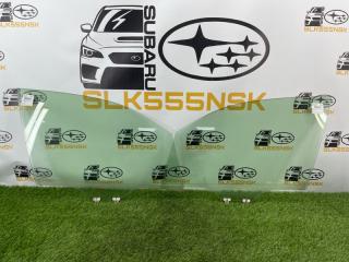Стекло боковой двери (ПАРА) переднее Subaru Forester 2013г #62 (ПРОБЕГ 90 645km) контрактная Стекло боковой двери (ПАРА) переднее Subaru Forester 2013г #62 (ПРОБЕГ 90 645km)