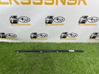 Молдинг двери передний левый Subaru Legacy 2000г #57 (ПРОБЕГ 83 000km)