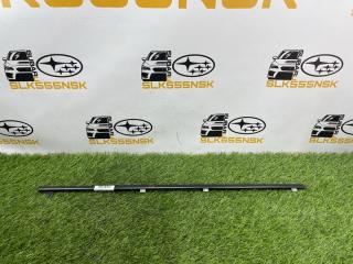 Молдинг двери передний правый Subaru Legacy 2000г #57 (ПРОБЕГ 83 000km)