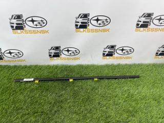 Молдинг двери передний левый Subaru Forester 2002г #59 (ПРОБЕГ 40 353km)