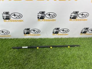 Молдинг двери передний правый Subaru Forester 2002г #59 (ПРОБЕГ 40 353km)