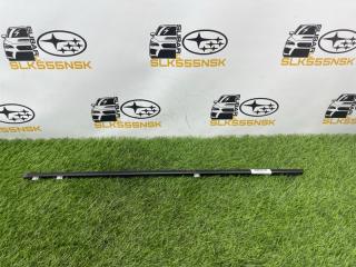 Молдинг двери передний левый Subaru Legacy 2002г #74 (ПРОБЕГ 95 018km)