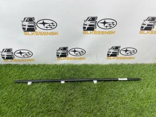 Молдинг двери передний левый Subaru Legacy B4 2003г #72 (ПРОБЕГ 28 627km)