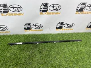 Молдинг двери передний правый Subaru Legacy 2002г #74 (ПРОБЕГ 95 018km)