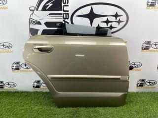 Дверь боковая задняя правая Subaru Outback 2007г #60 (ПРОБЕГ 55 240km)