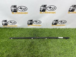 Молдинг двери передний левый Subaru Legacy B4 2002г #58 (ПРОБЕГ 113 684km)