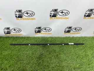 Молдинг двери задний левый Subaru Lancaster 2002г #71 (ПРОБЕГ 78 000km)