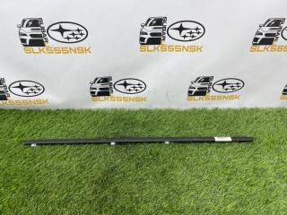 Молдинг двери передний левый Subaru Lancaster 2002г #71 (ПРОБЕГ 78 000km)