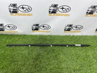 Молдинг двери задний левый Subaru Legacy B4 2002г #58 (ПРОБЕГ 113 684km)