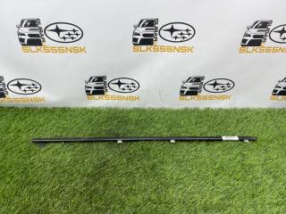 Молдинг двери передний правый Subaru Legacy B4 2002г #58 (ПРОБЕГ 113 684km)