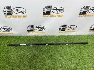 Молдинг двери задний правый Subaru Legacy B4 2002г #70 (ПРОБЕГ 35 375km)