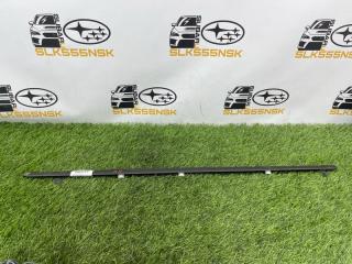 Молдинг двери задний правый Subaru Lancaster 2002г #71 (ПРОБЕГ 78 000km)