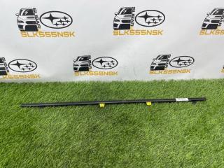 Молдинг двери задний правый Subaru forester 2003г #66 (ПРОБЕГ 67 528km)