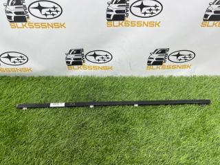 Молдинг двери передний левый Subaru Legacy B4 2002г #70 (ПРОБЕГ 35 375km)