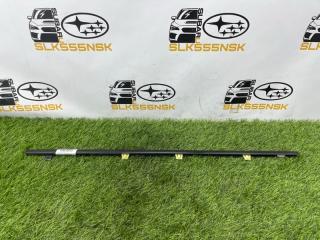 Молдинг двери передний правый Subaru Forester 2004г #61 (ПРОБЕГ 96 893km)