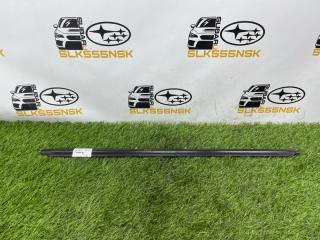 Молдинг двери передний левый Subaru Forester 2004г #61 (ПРОБЕГ 96 893km)