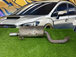 Задняя часть глушителя Subaru Legacy 2002г #74 (ПРОБЕГ 95 018km)