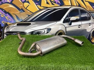 Запчасть задняя часть глушителя Toyota VOLTZ 2002г #73 (ПРОБЕГ 89 181km)