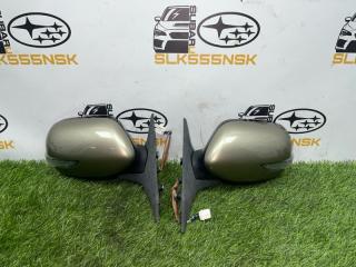 Зеркало заднего вида боковое Subaru Outback 2007г #60 (ПРОБЕГ 55 240km)